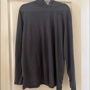 Nike Dri fit pullover long sleeve Size L